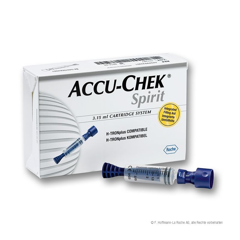 Accu-Chek 3,15 ml Ampullen-System