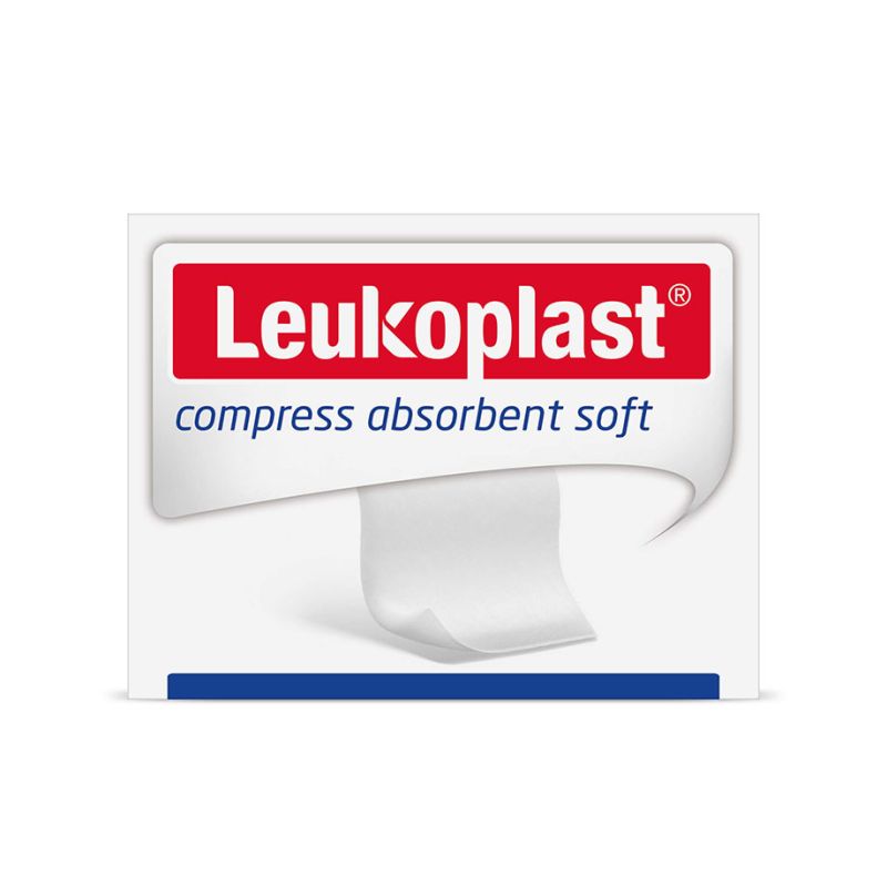 Leukoplast Compress Absorbent Soft