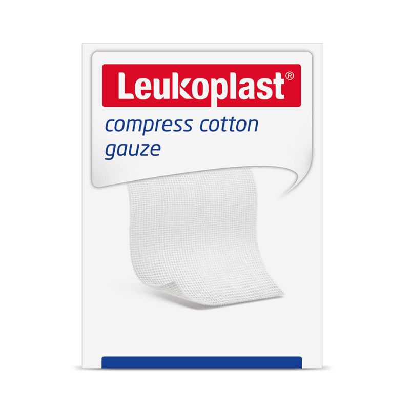 Leukoplast Compress Cotton Gauze steril,