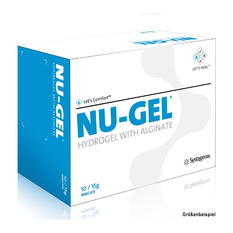 3M Nu-Gel, Hydrogel mit Alginat